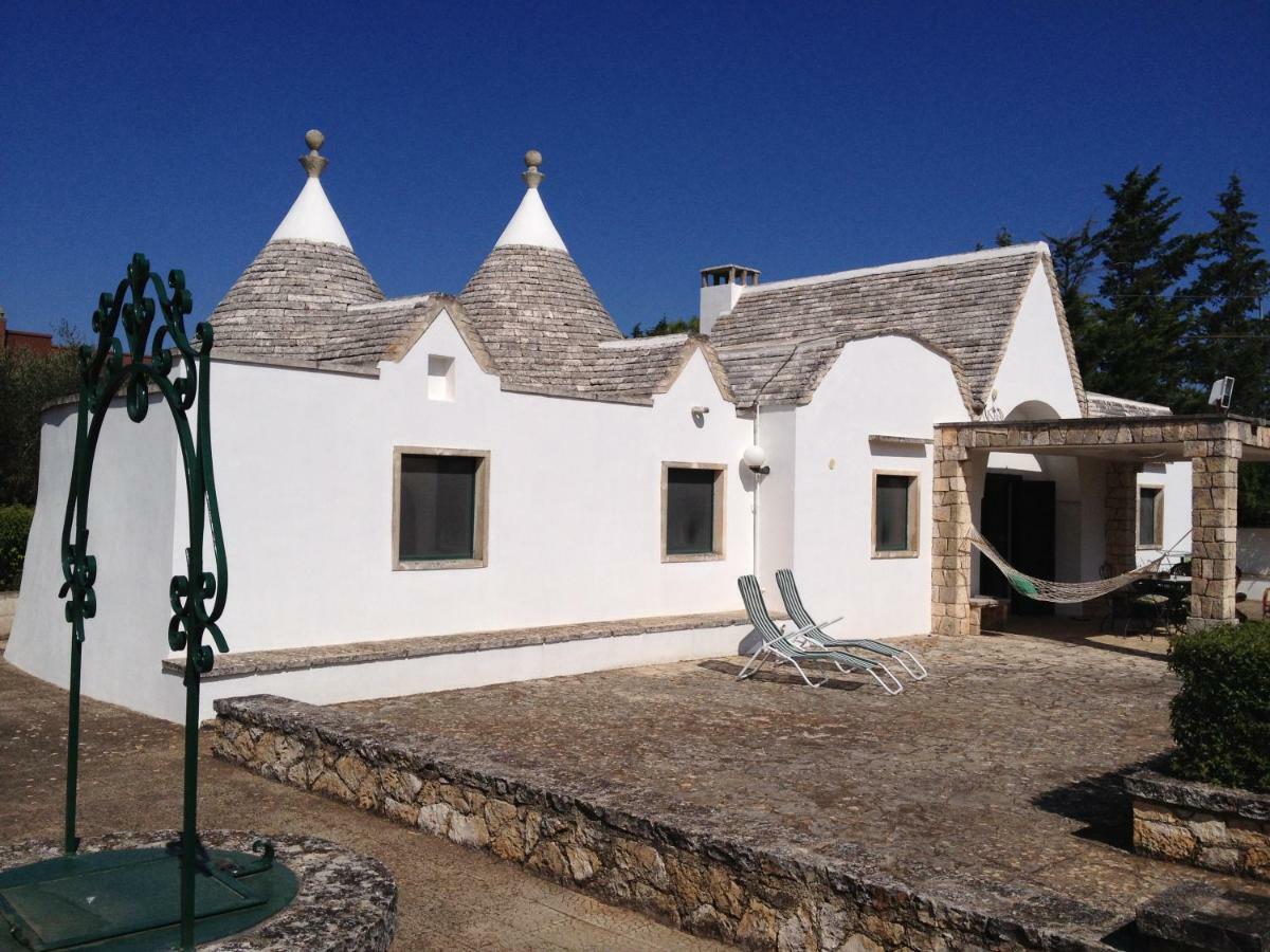 Trullo Rosy Villa Martina Franca Exterior photo